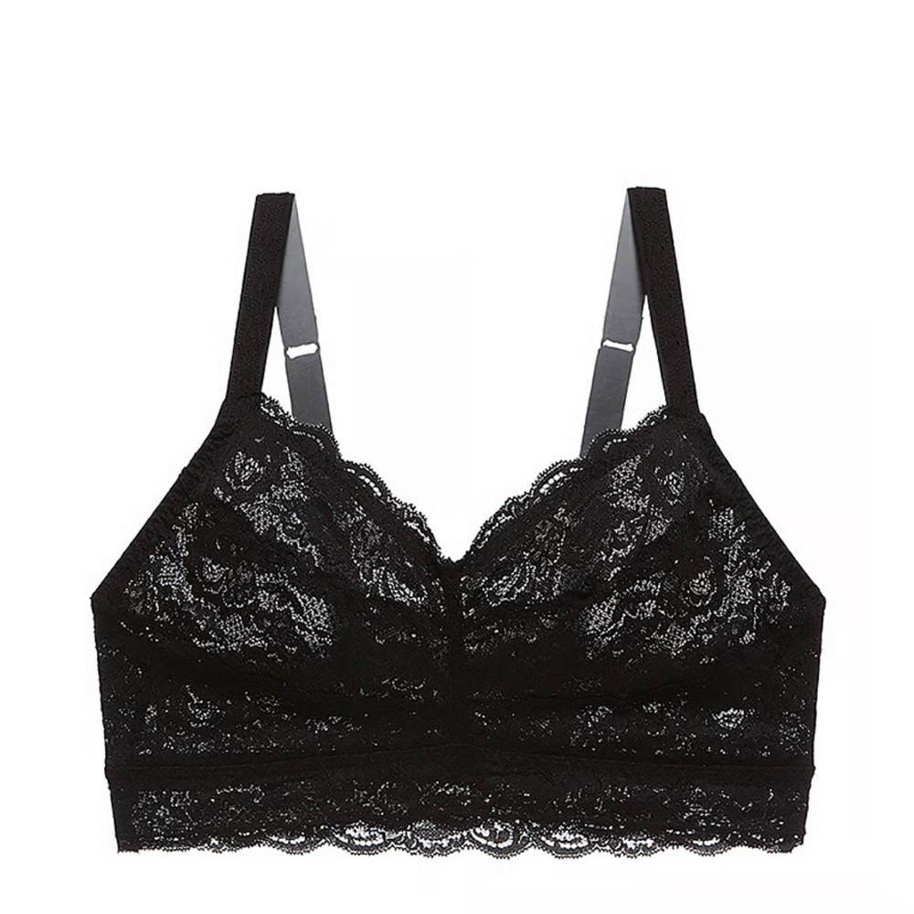 {Victoria's Secret PiNK} Black Lace Bra-NWT